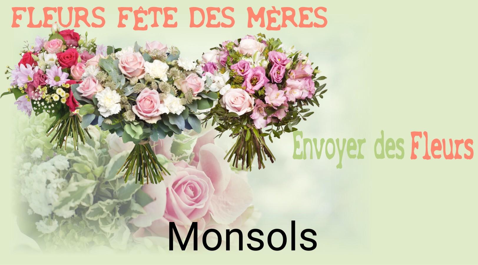 Bouquet de Fête des Mères livré à Monsols