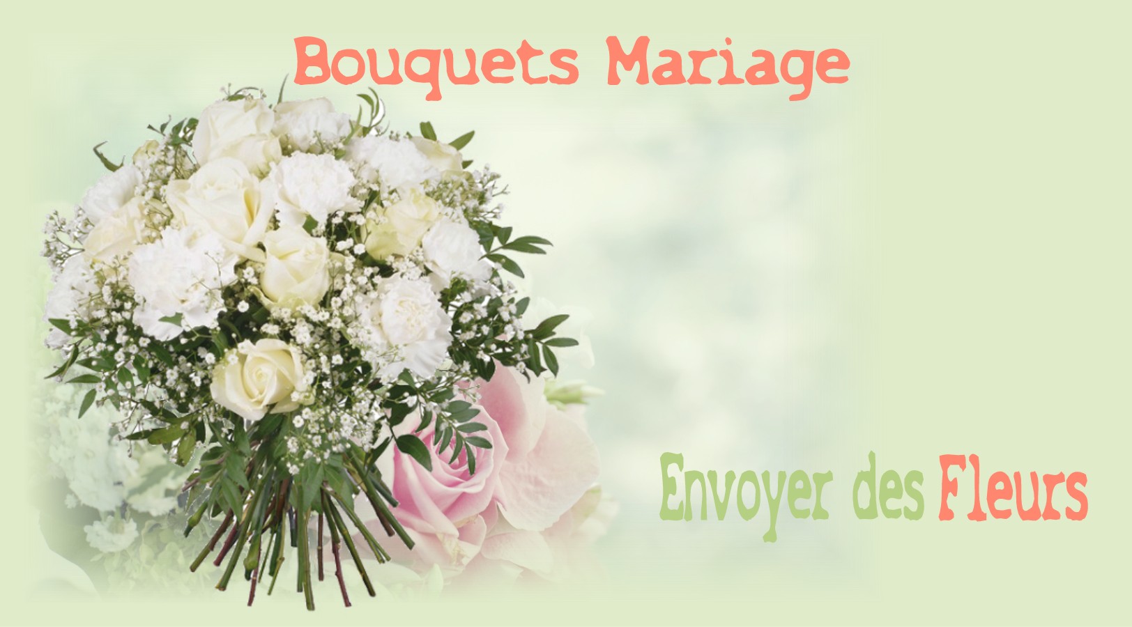 Bouquet de mariage à faire livrer à Monsols